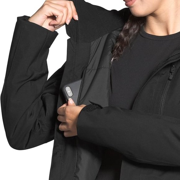 THE NORTH FACE Women's Gatekeeper Insulated Ski Jacket BLACK - Picture 7 of 7